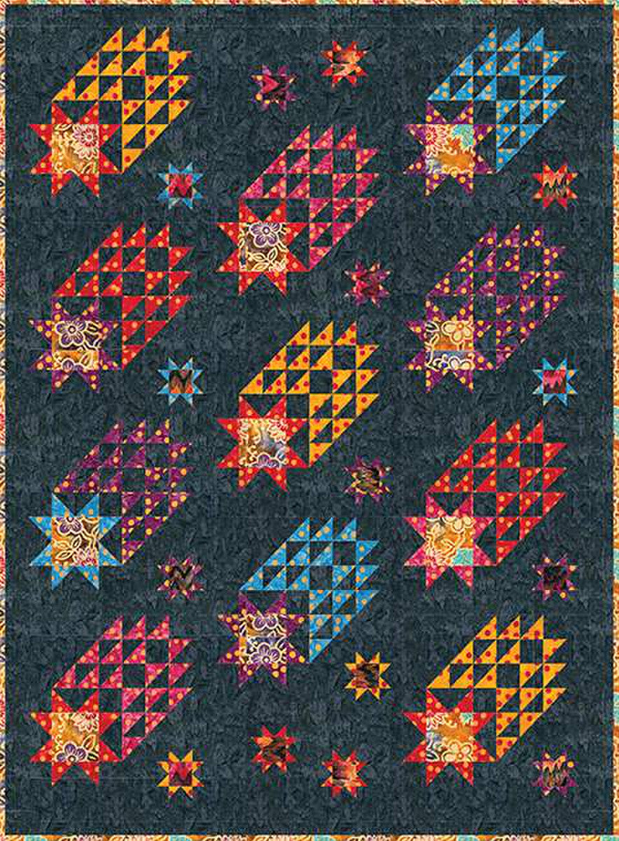 Star Stream Quilt outlet Kit