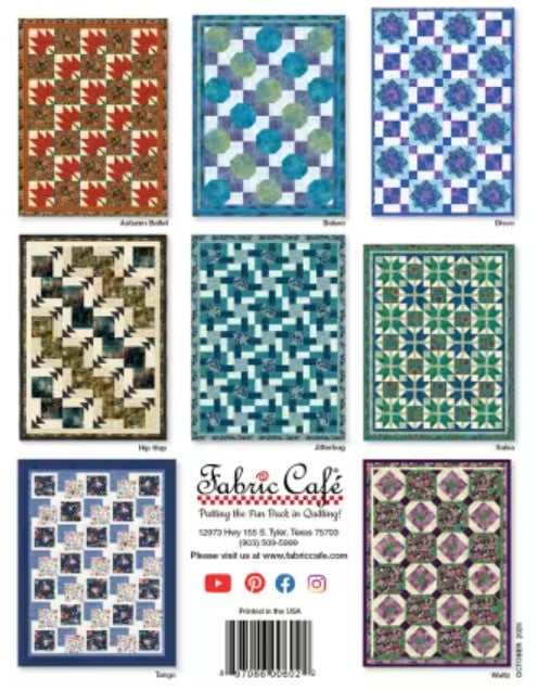 Step It Up With 5-Yard Quilts pattern book