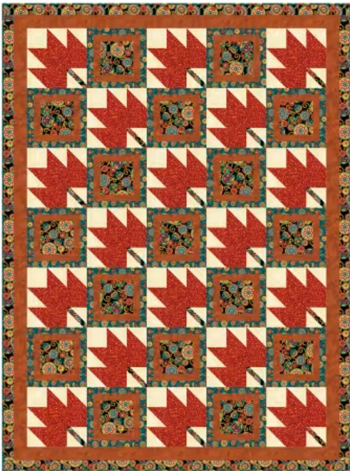 Step It Up With 5-Yard Quilts pattern book