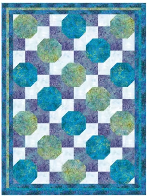 Step It Up With 5-Yard Quilts pattern book