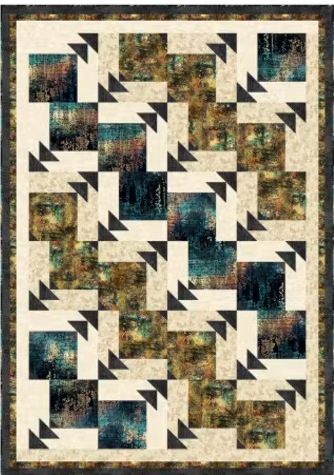 Step It Up With 5-Yard Quilts pattern book