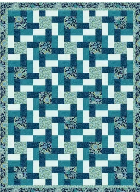 Step It Up With 5-Yard Quilts pattern book