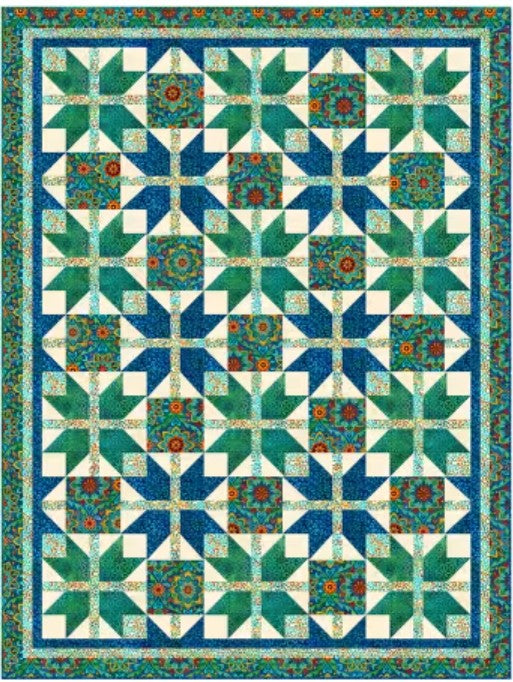 Step It Up With 5-Yard Quilts pattern book