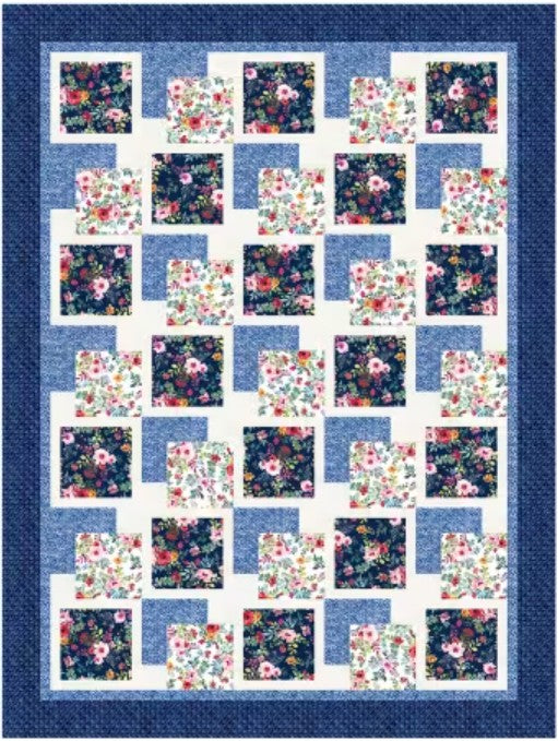Step It Up With 5-Yard Quilts pattern book