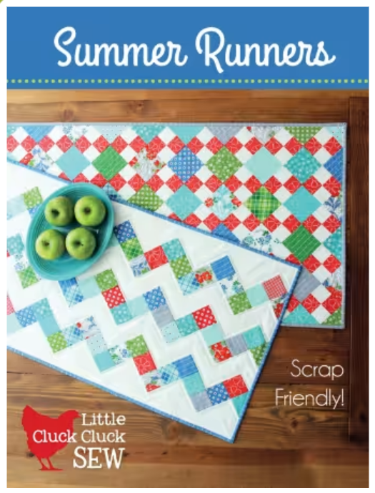 Summer Runners Pattern