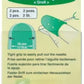 Flexible Rubber Thimble Large 2 pcs