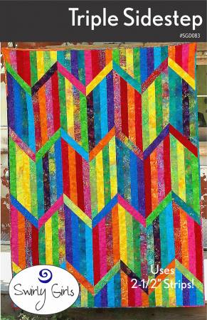 Triple Sidestep quilt pattern