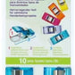 Wonder Clips Assorted Colors 10pc