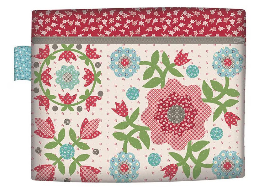 Lori Holt Home Décor Zippy Bags 4 Panel
