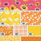 This Fat Quarter precut bundle includes 28 pieces from the Adel in Summer collection by Sandy Gervais for Riley Blake Designs. C610 Texture basics are not included in the bundle.  100% cotton  Width: 18" x 22"  Expected in May 2023.