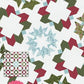 We can’t wait for our favorite winter blooms, so the Amaryllis Quilt will keep us happy all year long! This Fat Quarter-friendly quilt comes with four size options and will suit any fabrics in your stash. This design will keep flowers forever in your favorite places!  Finished sizes: Tablerunner - 24.5” x 96.5” / Throw - 48.5” x 48.5” / Lap - 72.5” x 72.5” / Twin - 72.5” x 96.5”