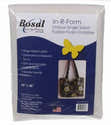 Stabilisateur En Mousse Thermocollant Simple Face Bosal In-R-Form - Largeur 58 Pouces, Couleur Off White - 5