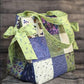 Box Bottom And Bows Tote pattern