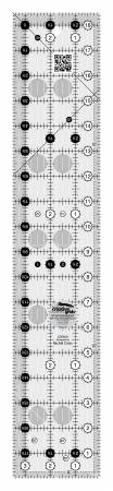 Creative Grids Quilt Ruler 3-1/2in x 18-1/2in