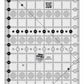 Creative Grids Quilt Ruler 8-1/2in x 12-1/2in