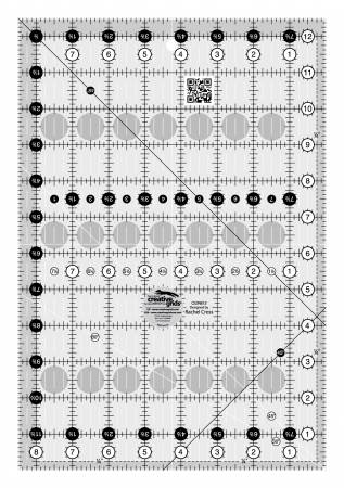 Creative Grids Quilt Ruler 8-1/2in x 12-1/2in