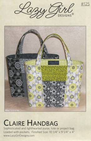 Claire Handbag pattern