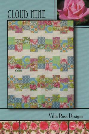 Cloud Nine Quilt Pattern card