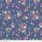 Enchanted Meadow by Beverly McCullough for Riley Blake Designs is great for quilting, apparel and home decor. This print features clusters of flowers.   Sold by the yard, 1/2 yard cut minimum.  100% cotton  Width: 43"/44"