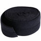 Fold-over Elastic 3/4in x 2yd Black