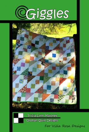 Quilt pattern using 5" squares.  Finished size: 40" x 48"