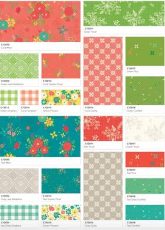 This 2 1/2" Rolie Polie precut bundle includes 40 pieces from the Gingham Cottage collection by Heather Peterson of Anka's Treasures for Riley Blake Designs. Each print will be included 1-2 times in the bundle.  100% cotton  Width: 2 1/2" Strips