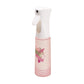 The Hope in Bloom Misting Spray Bottle is perfect for liquid starch and for pressing beautiful seams. Airless and non-pressurized, it will spray continuously without leaking or dripping. Trigger is long enough for two fingers to grip. 10-ounce capacity.