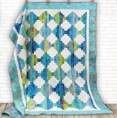 Jelly Roll Blues Quilt Pattern