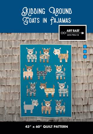 Kidding Around Goats Quilt Pattern