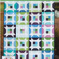 The Little Miss Quilt by Andy Knowlton of A Bright Corner is perfect for using 2 1/2" strips or 10" squares. Pattern includes instructions for Crib (44" x 55"), Throw (55" x 66"), Twin (66" x 88") and Queen (88" x 88").