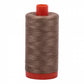 Mako Cotton Thread Solid 50wt 1422yds Sandstone #2370
