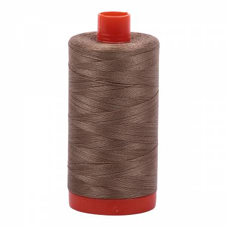Mako Cotton Thread Solid 50wt 1422yds Sandstone #2370