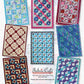 Fabric Cafe 3-Yard Quilts Pattern Book! 8 great original quilt designs that are easy and quick! This new book tells you the secrets to making each pattern into a lap, twin or queen/king size quilt  Pages: 20 Author: Donna Robertson Publish Date: 2021 Dimensions: 11in x 8.5in x 0.15in Softcover