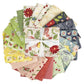 This Fat Quarter precut bundle includes 21 pieces from the Reflections collection by Lauren Brewer Design for Riley Blake Designs.  100% cotton  Width: 18" x 22"