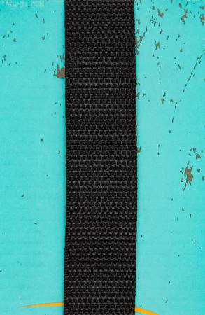 Strapping 1in Black 6 yards