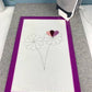 Silicone Appli-Fuse Mat 12in x 18in