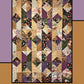 Quilt Pattern using 10" squares.  Finished size: 51" x 72"