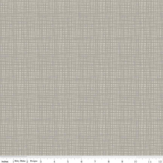This Riley Blake Designs Basic fabric by Sandy Gervais for Riley Blake Designs features a tone-on-tone, sketched, irregular grid. It's perfect for quilting, apparel and home decor projects.  Sold by the 1/2 yard.  Fabric will be cut in one continuous piece unless the customer notes otherwise.  100% cotton  Width: 43"/44"