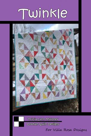 Quilt using 5" Squares.  Finished size: 60in X 60in